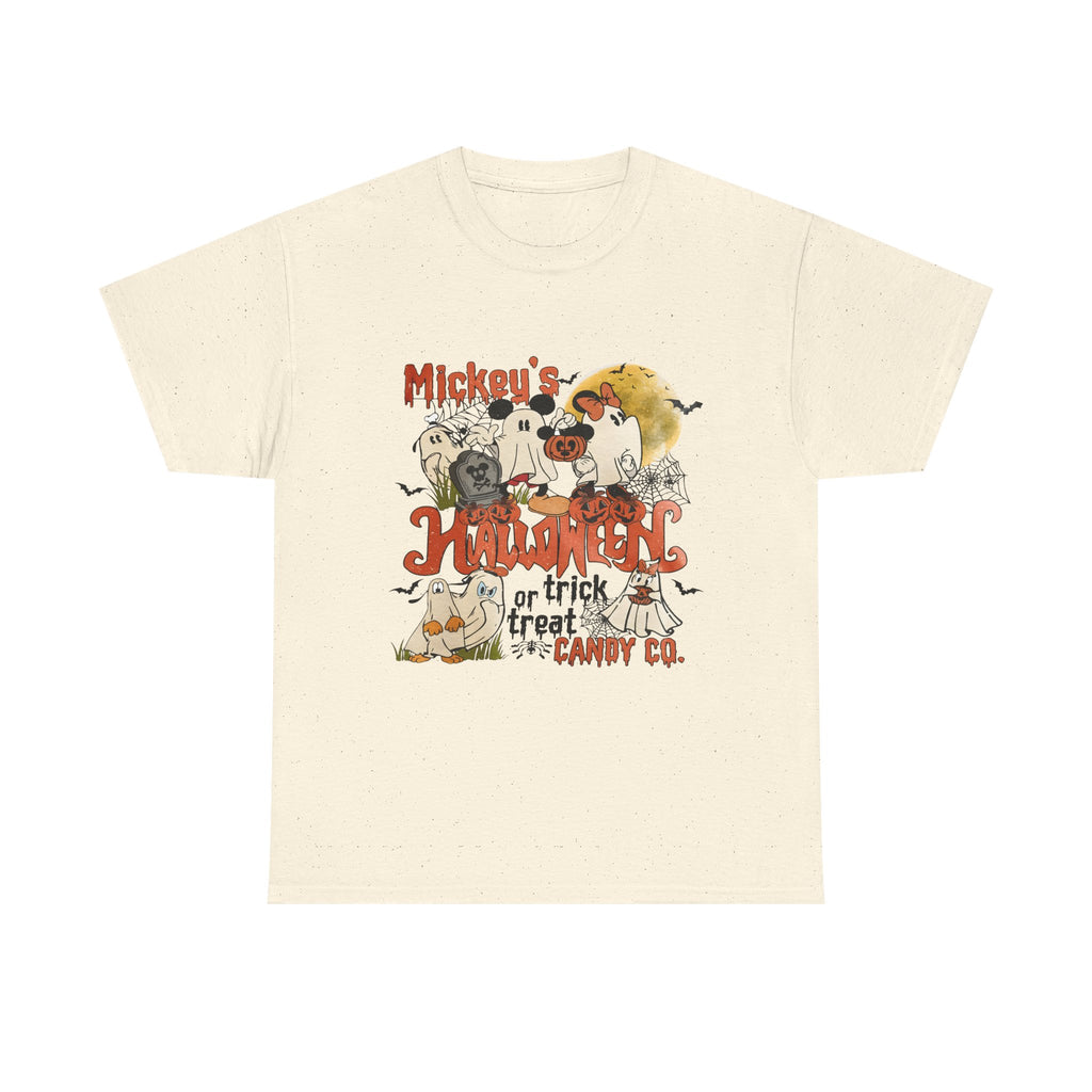 Mickey's Halloween Graphic Tee