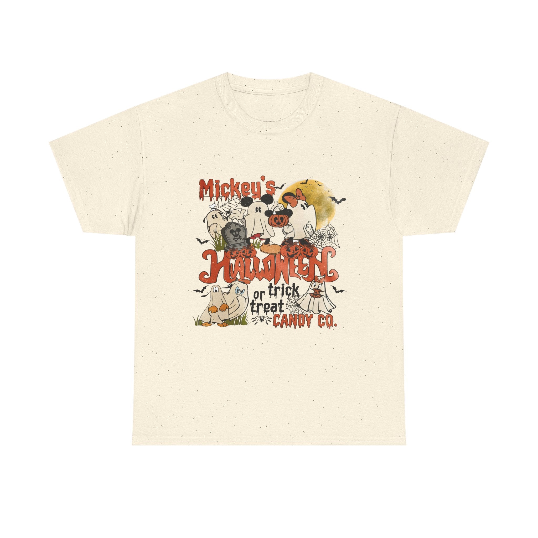 Mickey's Halloween Graphic Tee