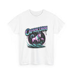 Neon Capricorn Zodiac Tee