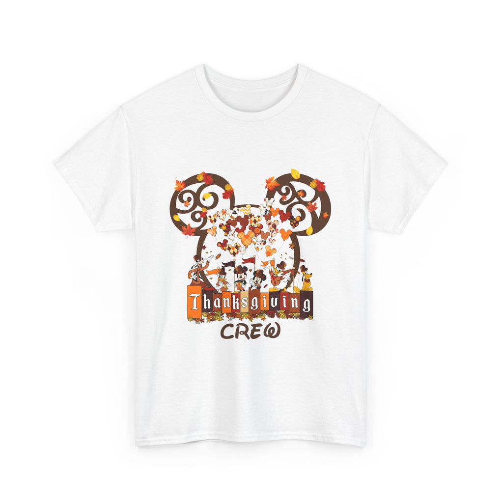 Mickey's Thanksgiving Crew Graphic Tee