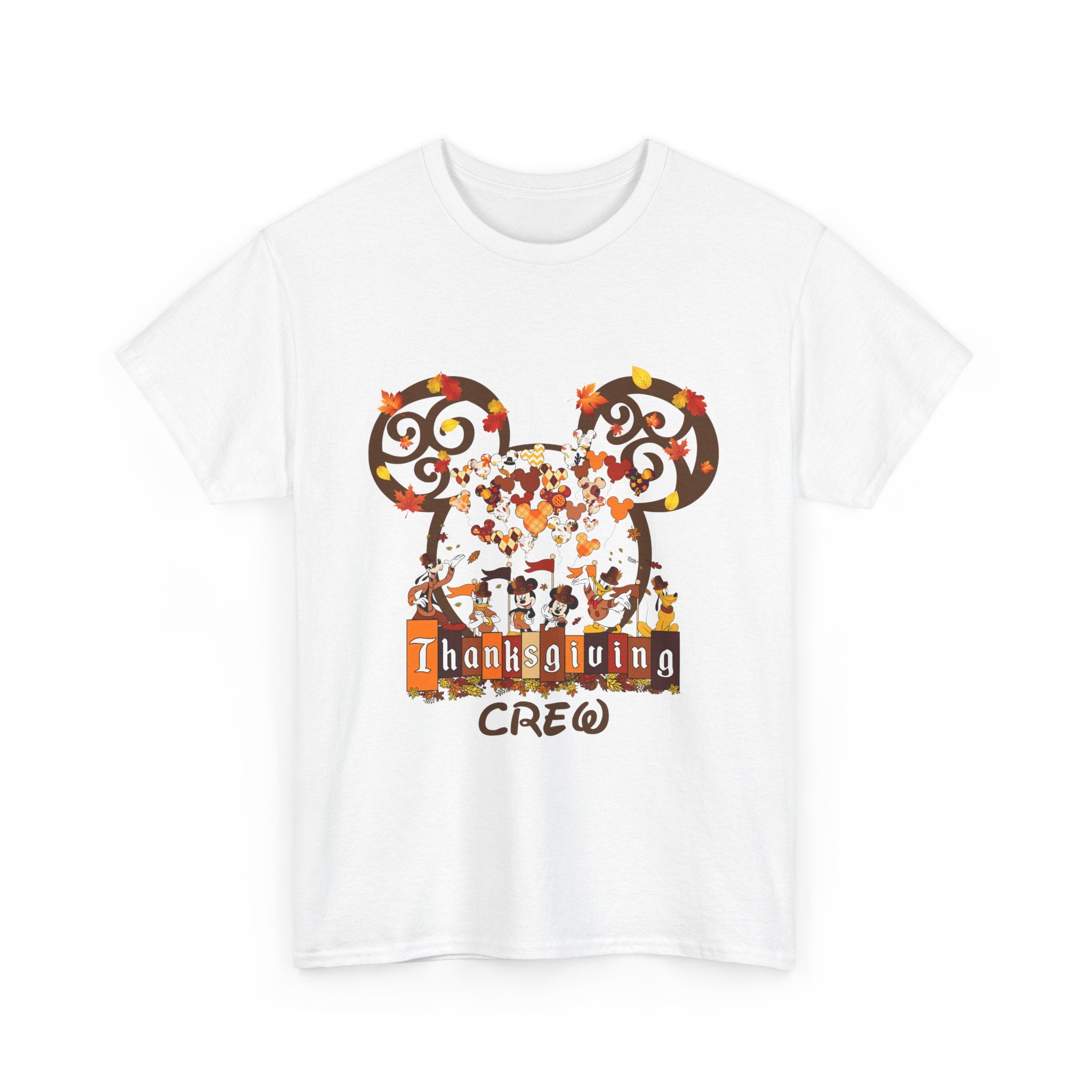 Mickey's Thanksgiving Crew Graphic Tee