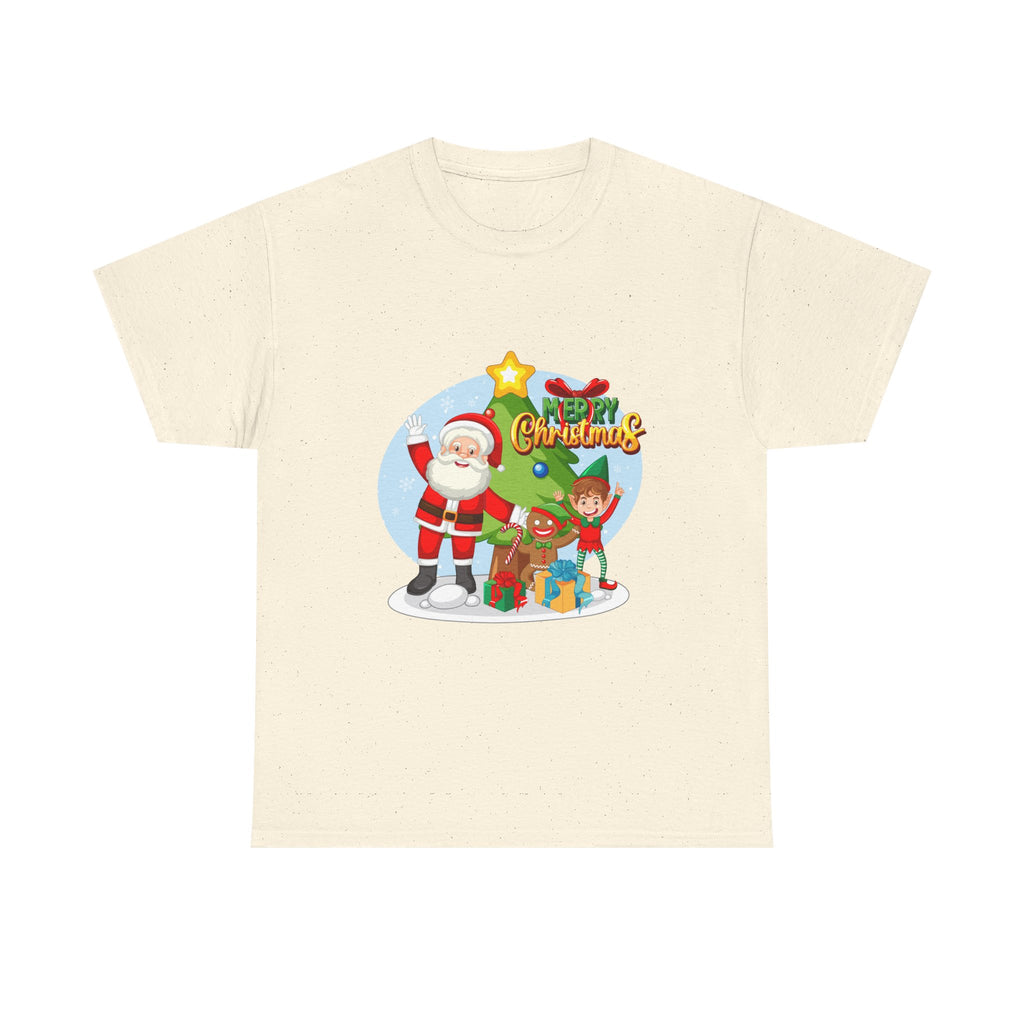Santa's Christmas Graphic Tee