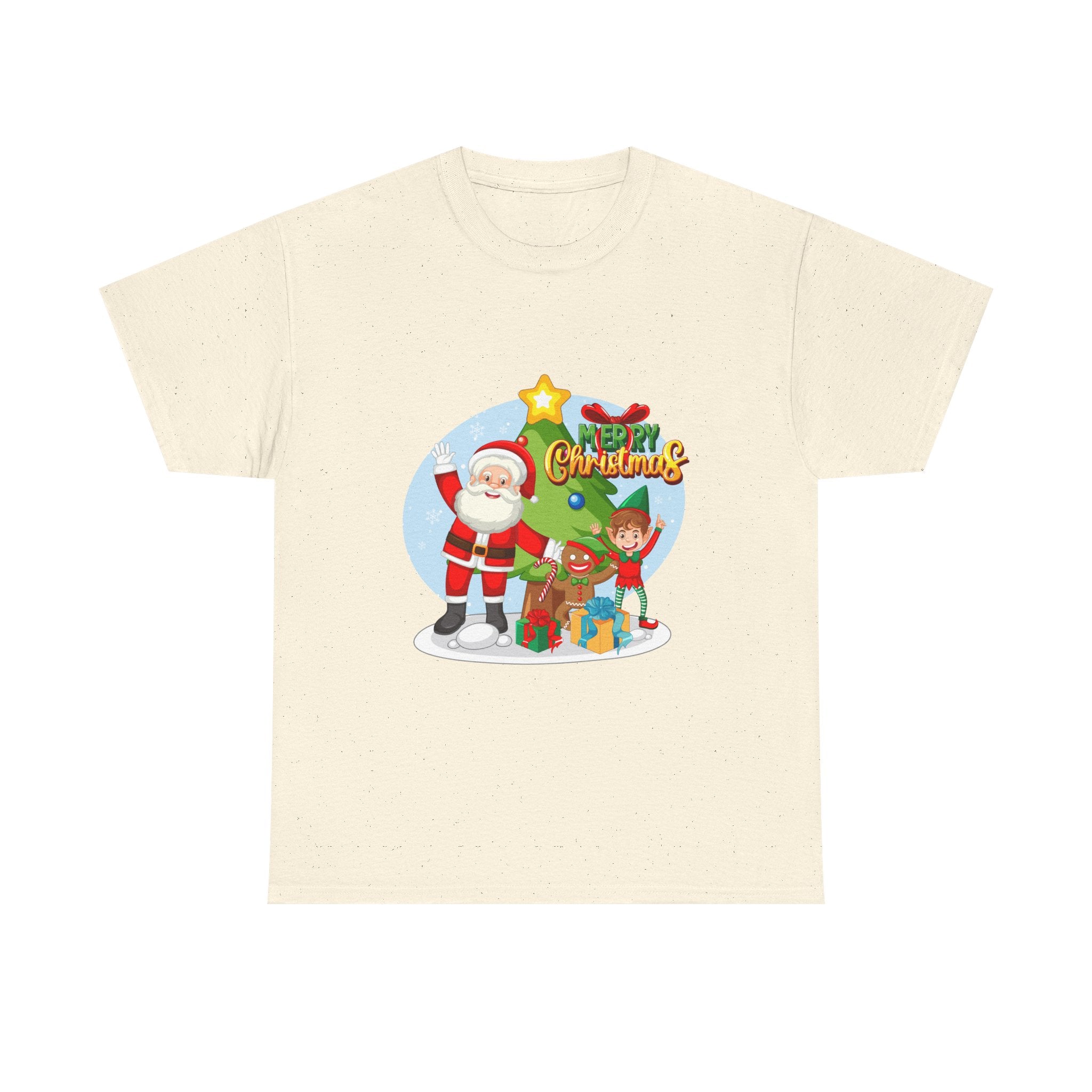 Santa's Christmas Graphic Tee