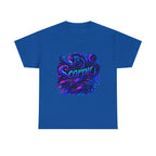 Neon Scorpio Zodiac Tee