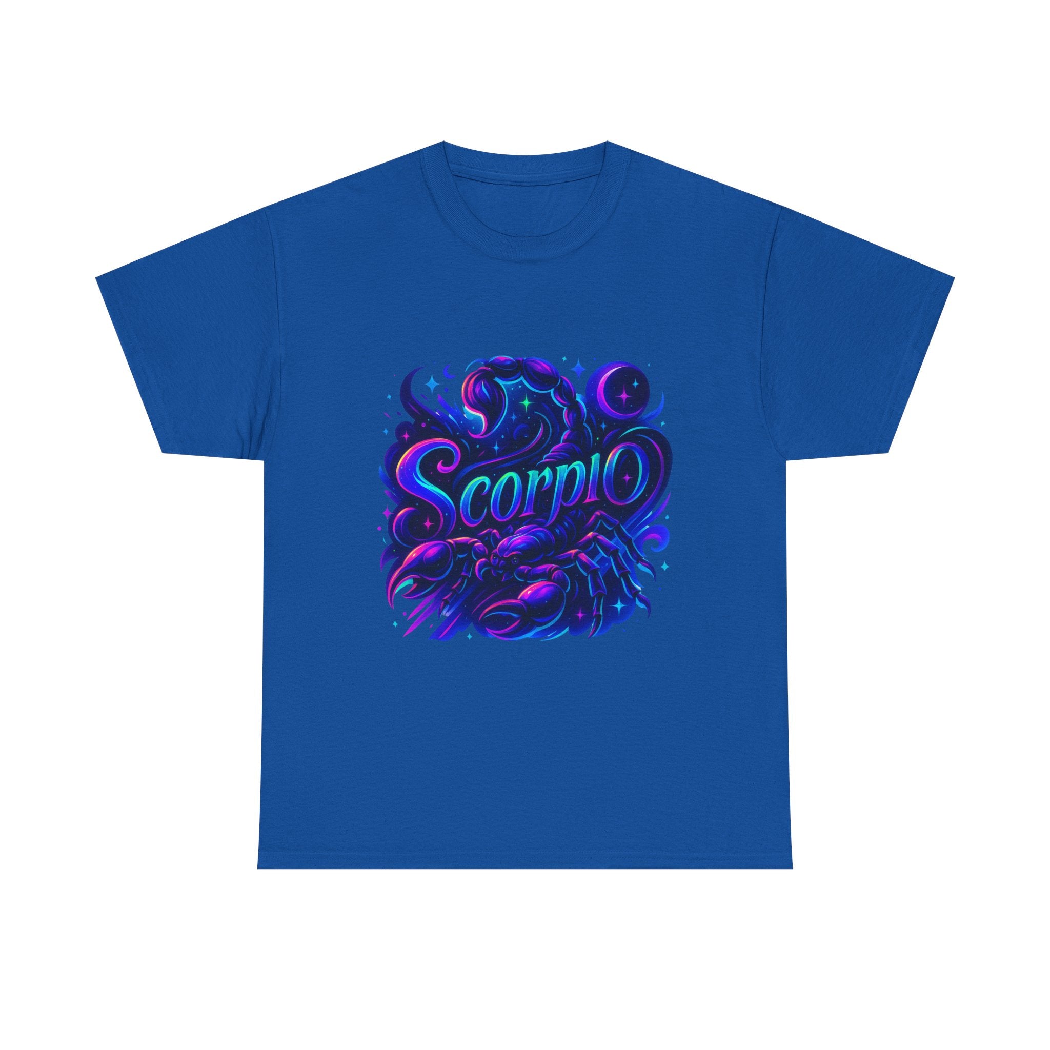 Neon Scorpio Zodiac Tee