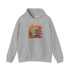 Bookworm Reading Book Halloween Costume Librarian Teacher Hoodie