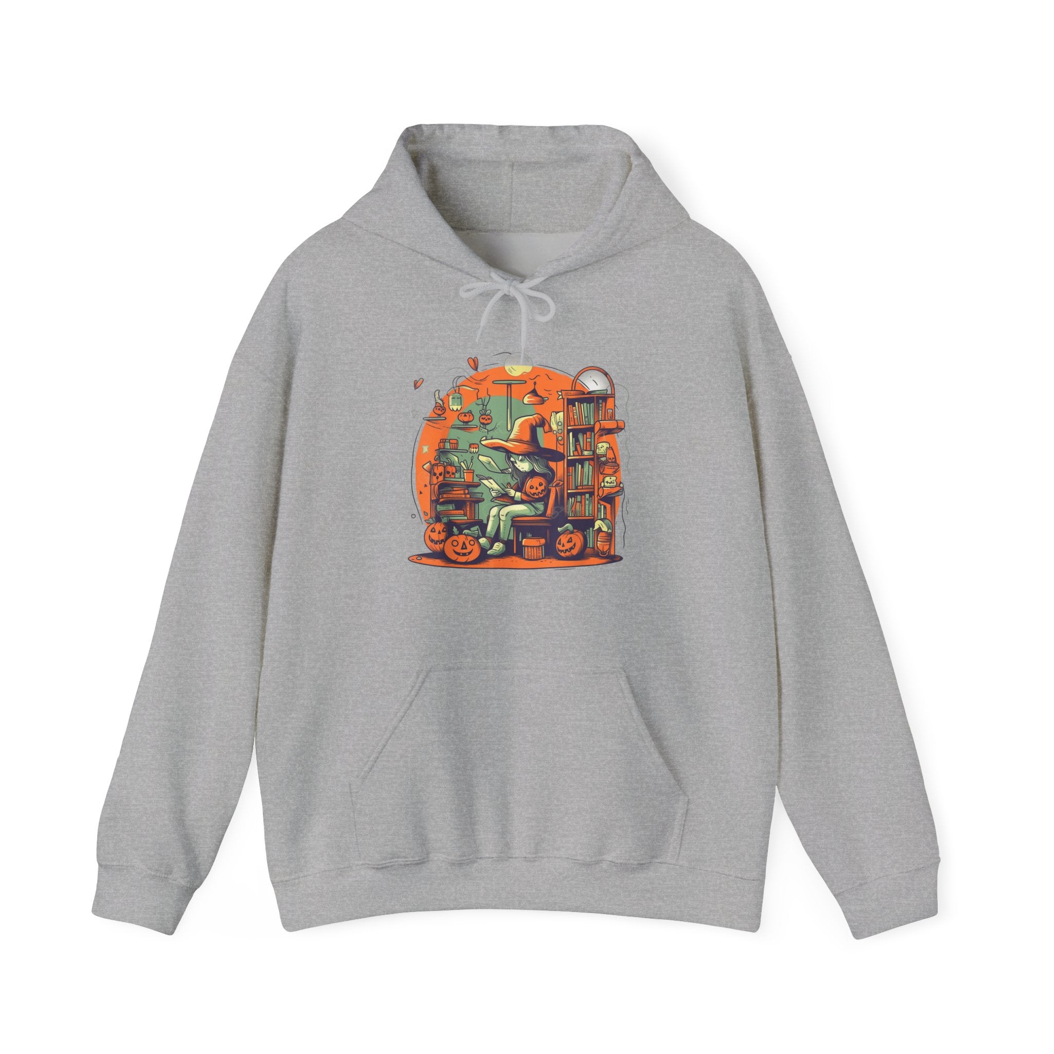 Bookworm Reading Book Halloween Costume Librarian Teacher Hoodie