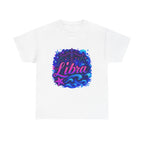 Neon Libra Zodiac Tee