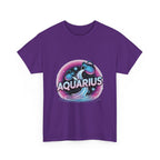 Neon Aquarius Zodiac Tee