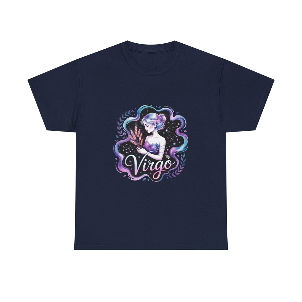 Neon Virgo Zodiac Tee