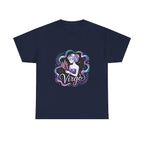 Neon Virgo Zodiac Tee