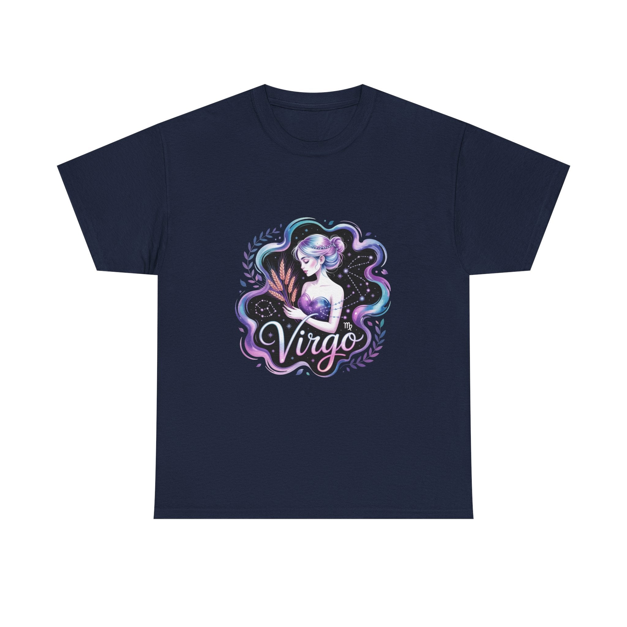 Neon Virgo Zodiac Tee