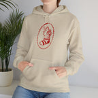 Red Christmas Stocking Hoodie