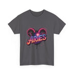 Neon Aries Zodiac Tee