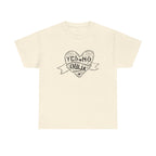 Unisex Tee - Yes No Ouija Graphic Print Shirt