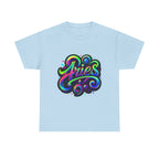 Neon Aries Zodiac Tee