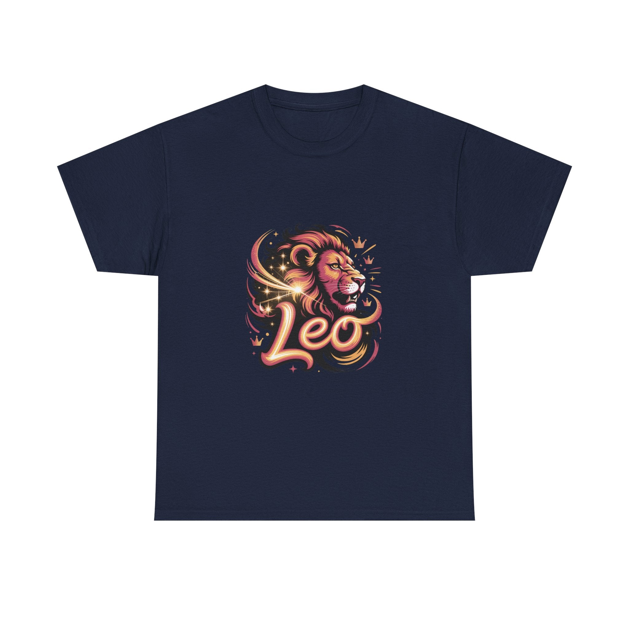 Neon Leo Zodiac Tee
