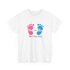 Pink Or Blue We Love You Tee