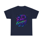 Neon Scorpio Zodiac Tee