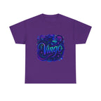 Neon Virgo Zodiac Tee