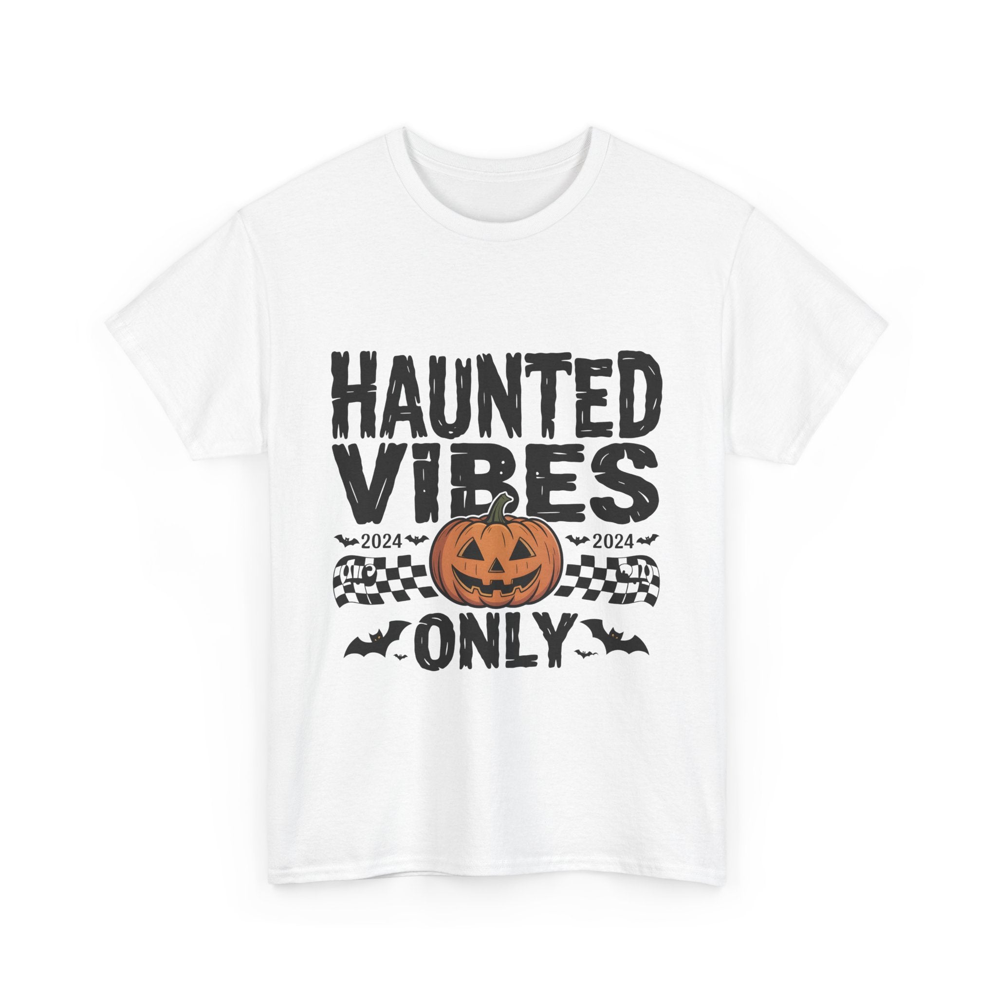 haunted vibes only graphic Tee