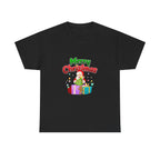 Santa & Presents Merry Christmas Graphic Tee