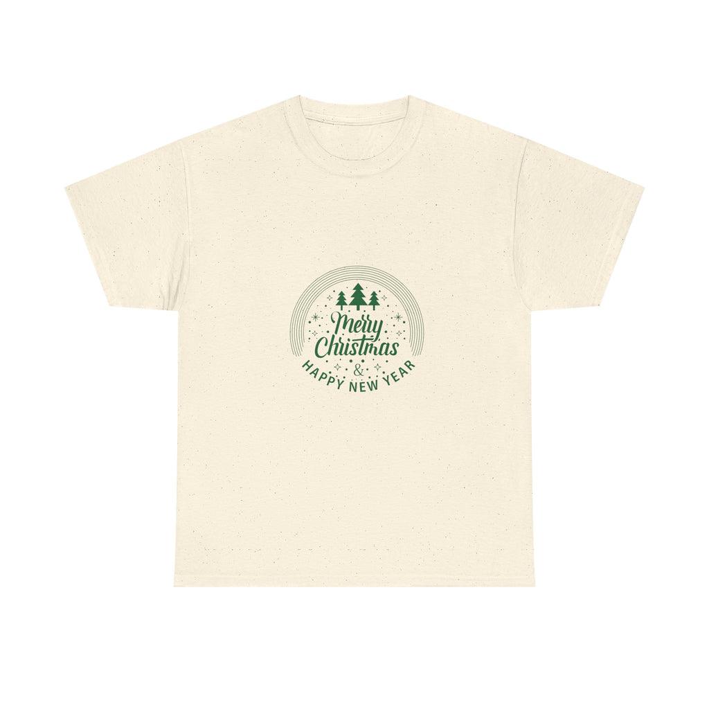 Merry Christmas & Happy New Year Graphic Tee