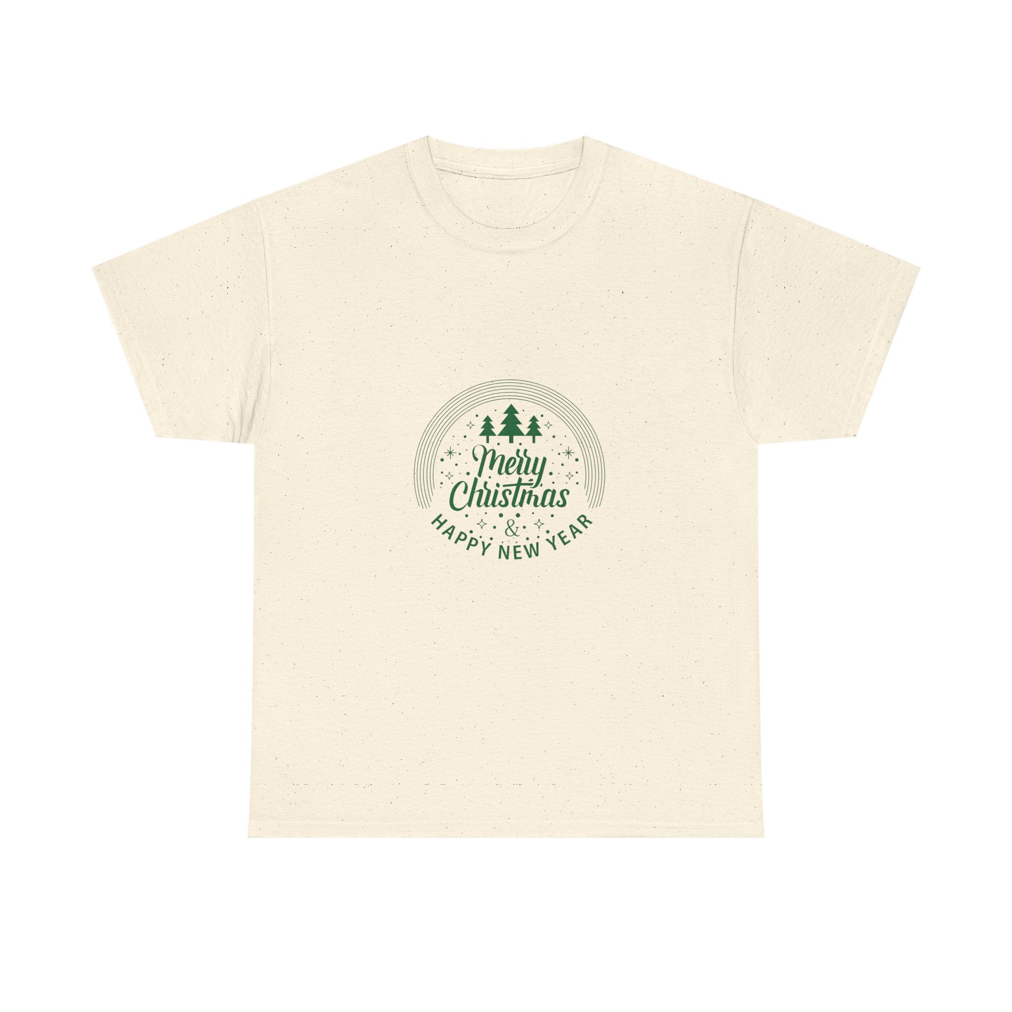 Merry Christmas & Happy New Year Graphic Tee