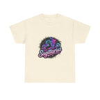 Neon Sagittarius Zodiac Tee