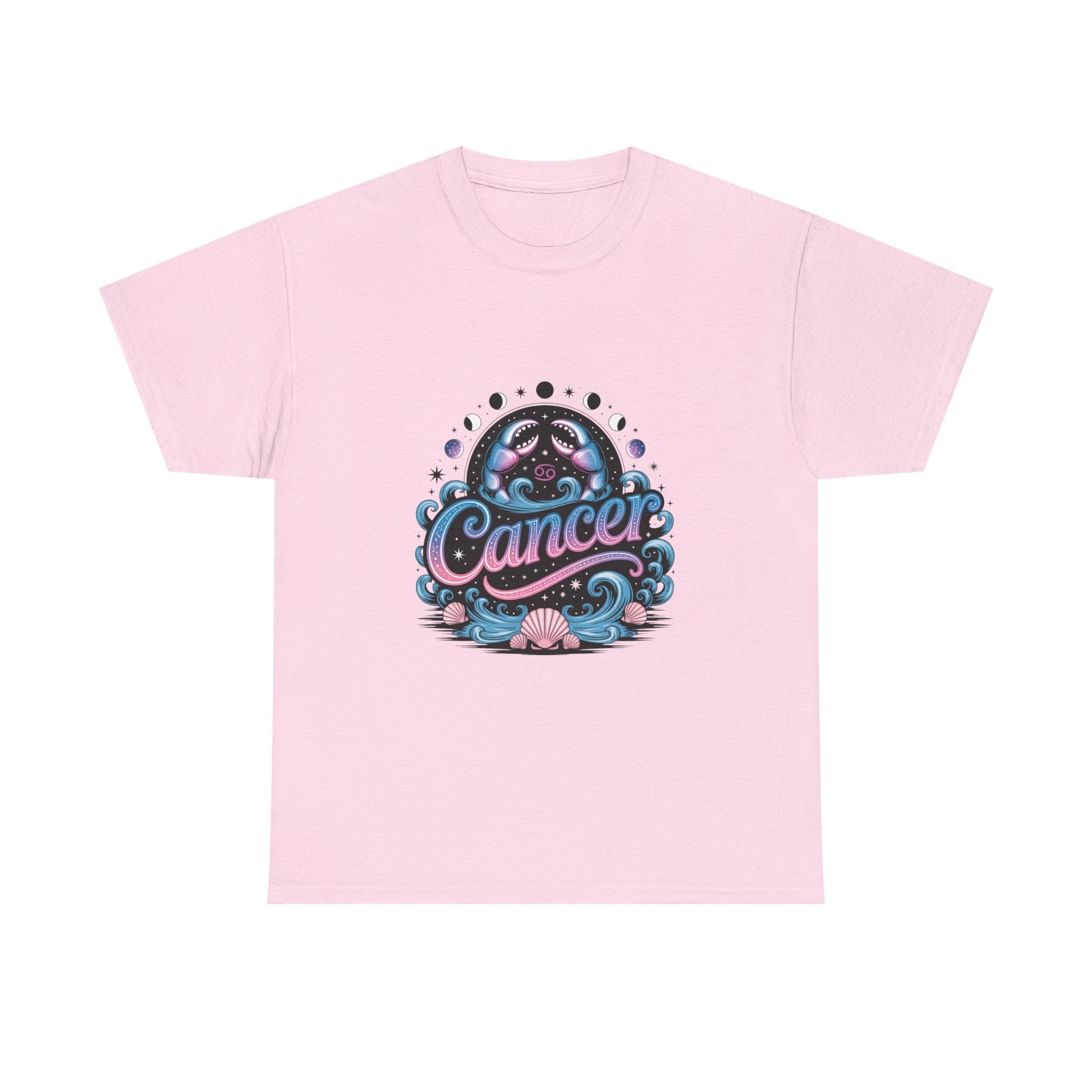 Neon Cancer Zodiac Tee