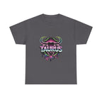 Neon Taurus Zodiac Tee