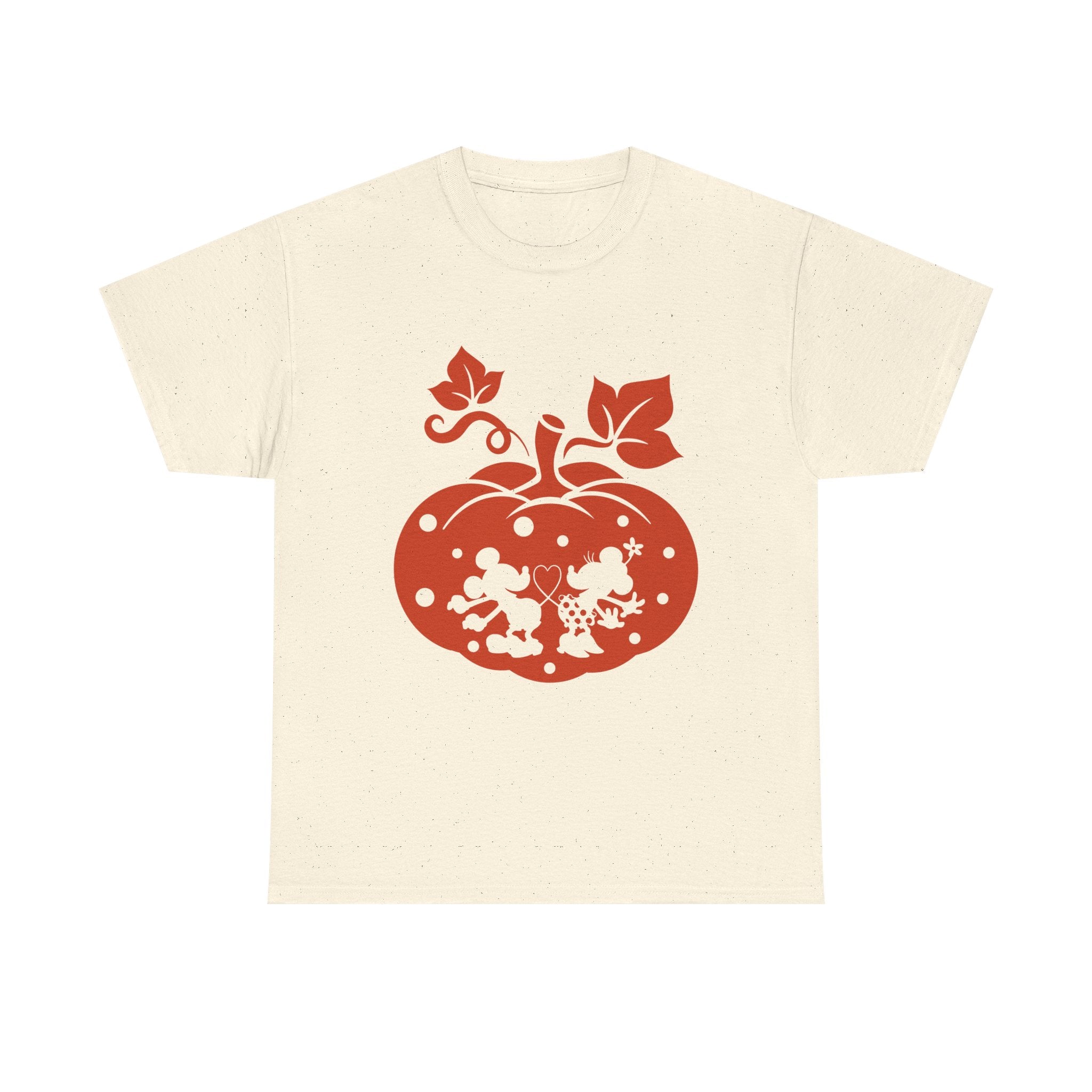 pumpkin carved Mickey & Minnie Graphic Tee