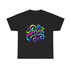 Neon Aries Zodiac Tee