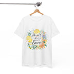 Do All Things With Love Graphic Tee