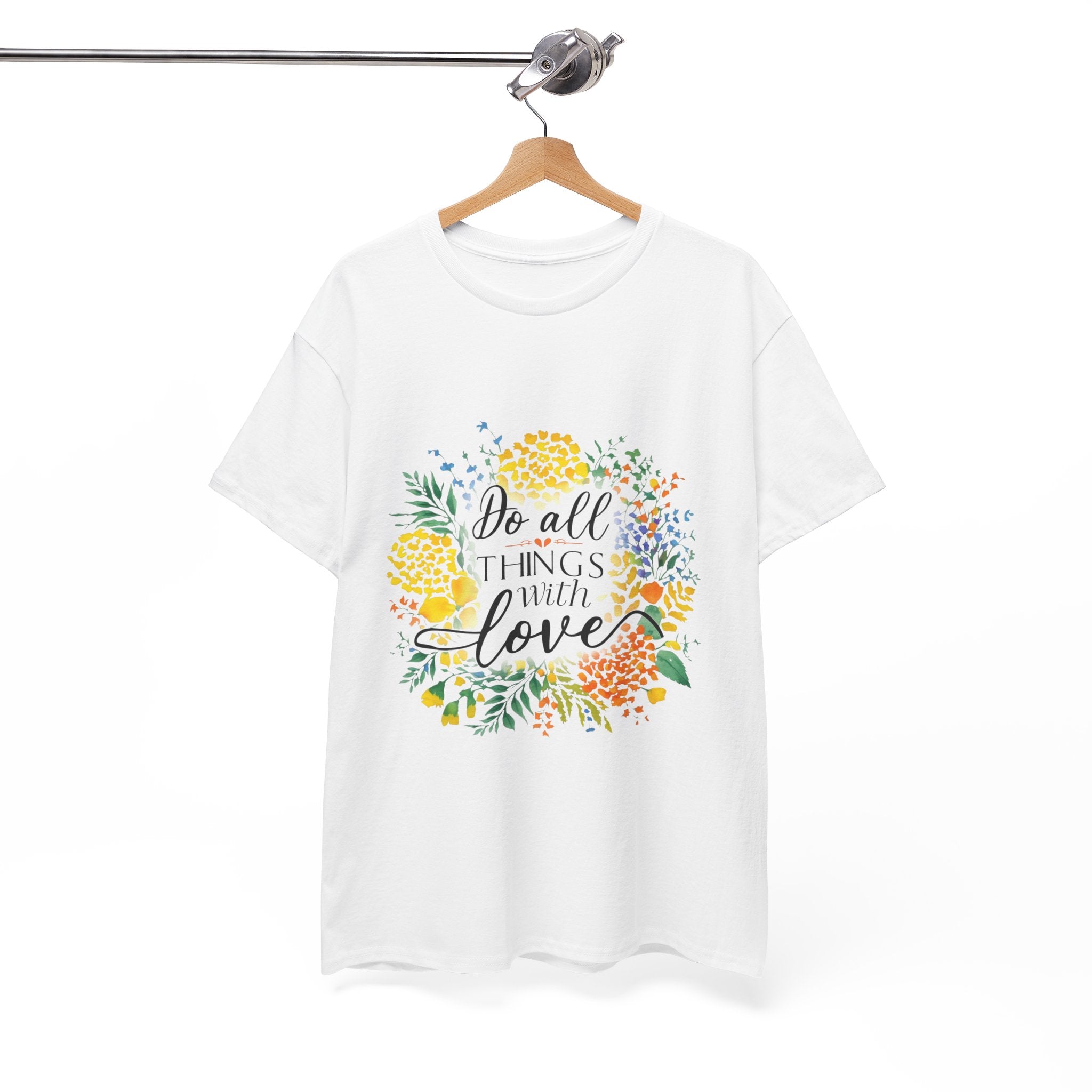 Do All Things With Love Graphic Tee