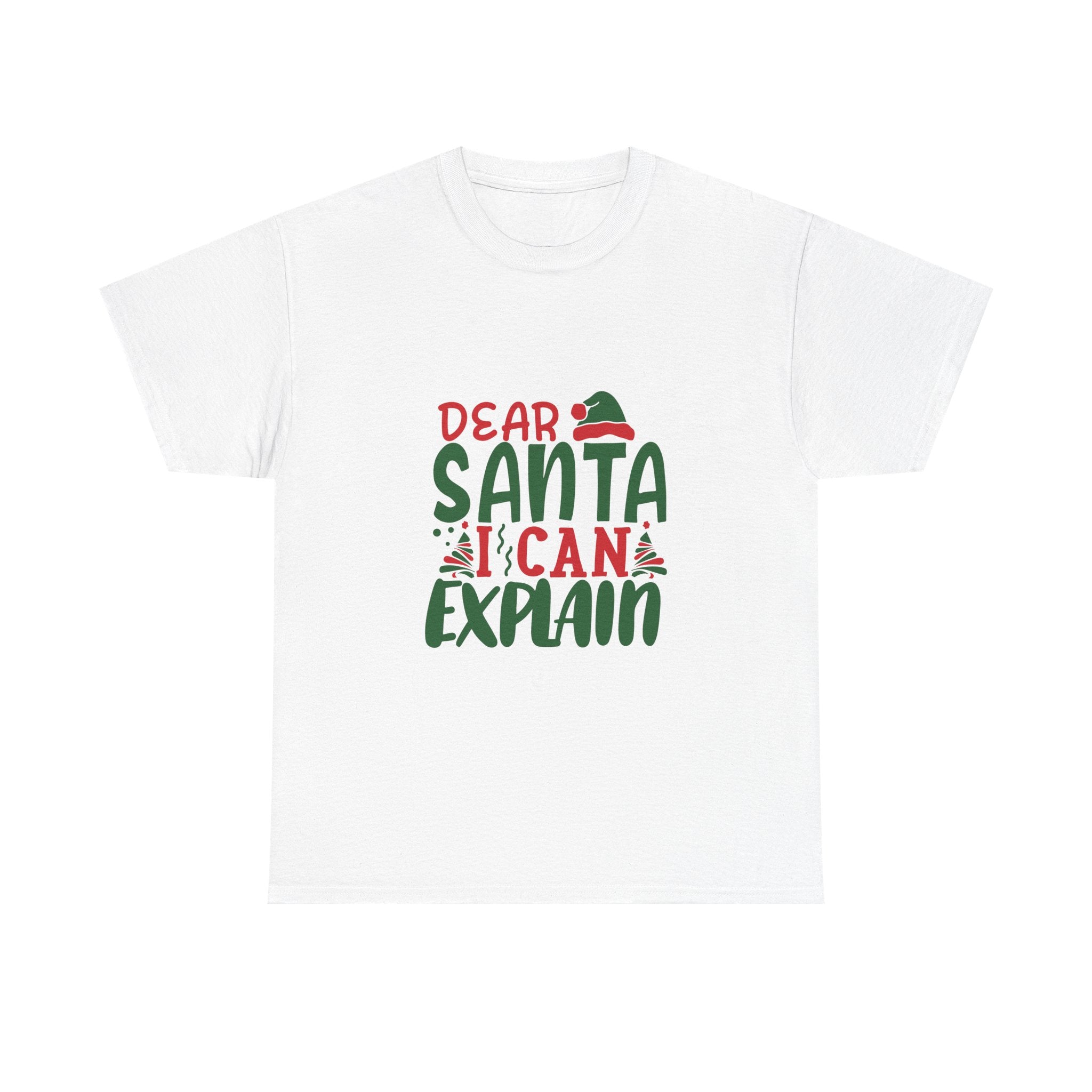 Dear Santa, I Can Explain Graphic Tee