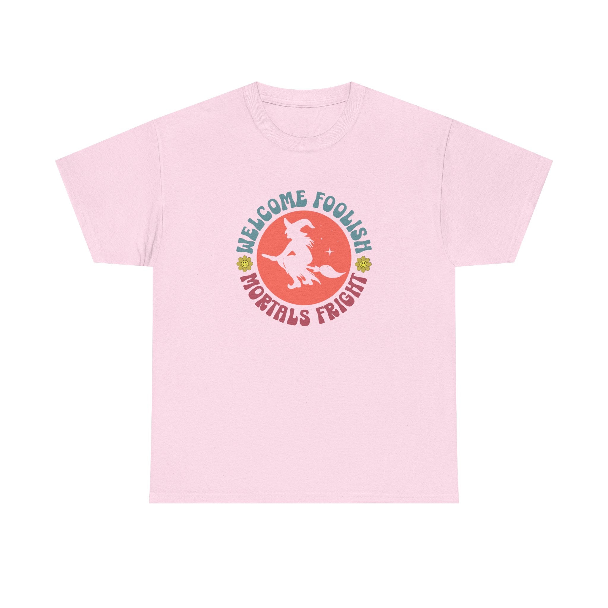 Welcome Foolish Mortals Fright T-Shirt