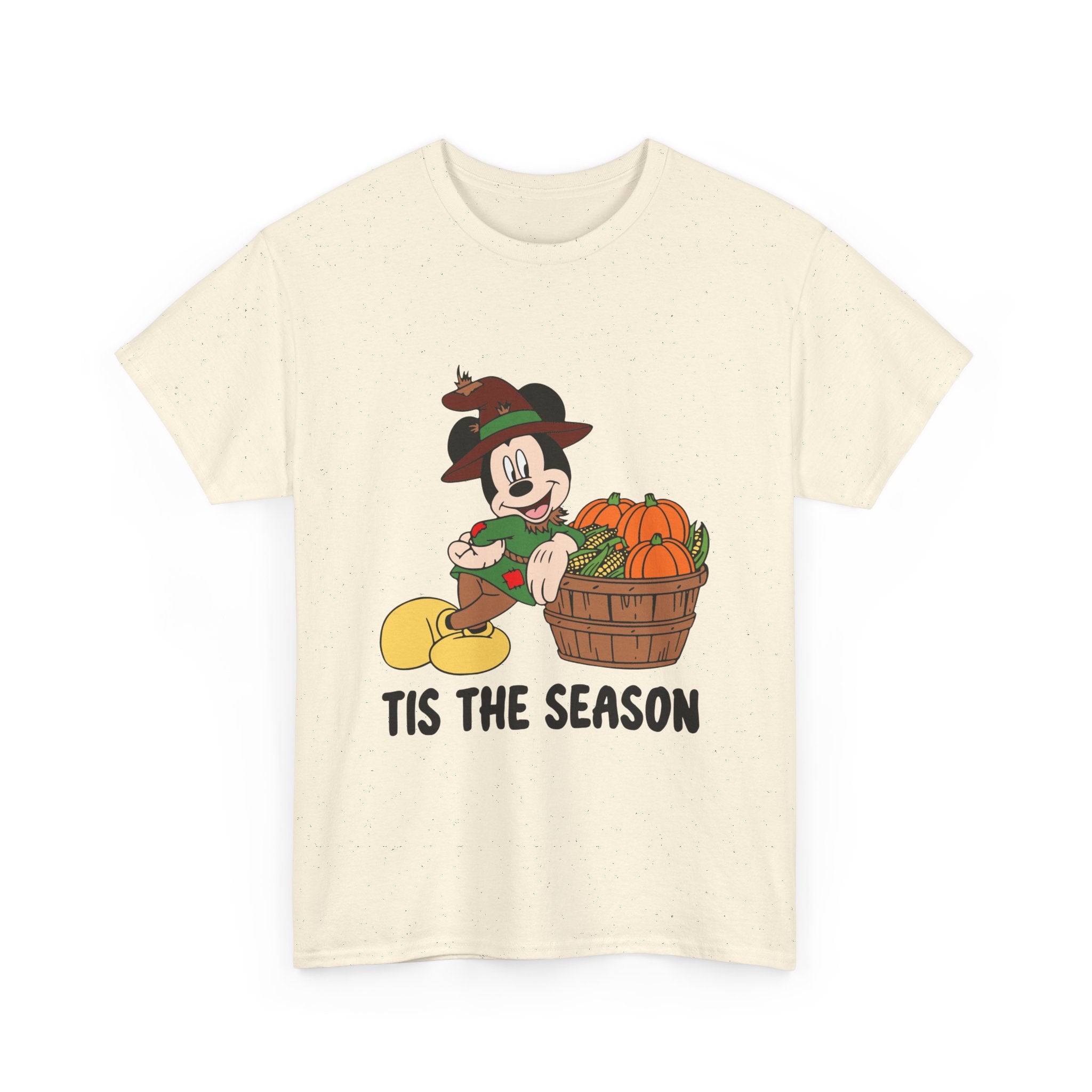 Thanksgiving Mickey tis The Season Graphic Tee