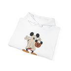 Ghost Mickey's Hoodie - Unisex Hooded Sweatshirt