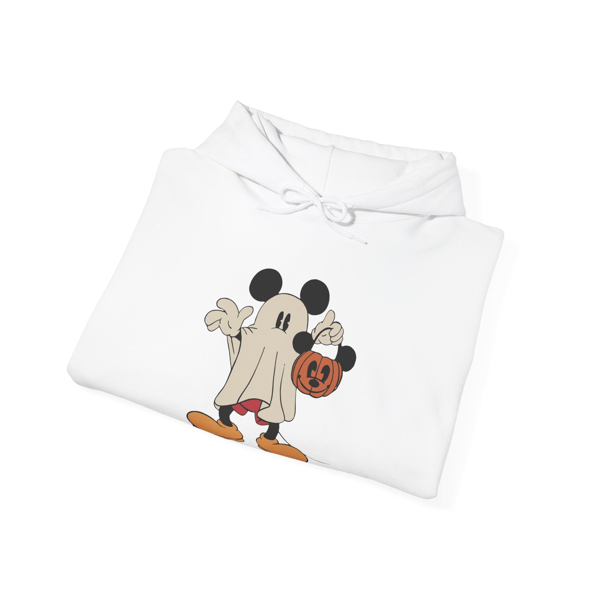 Ghost Mickey's Hoodie - Unisex Hooded Sweatshirt