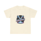 Neon Aquarius Zodiac Tee