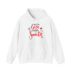With Love From Santa Hoodie