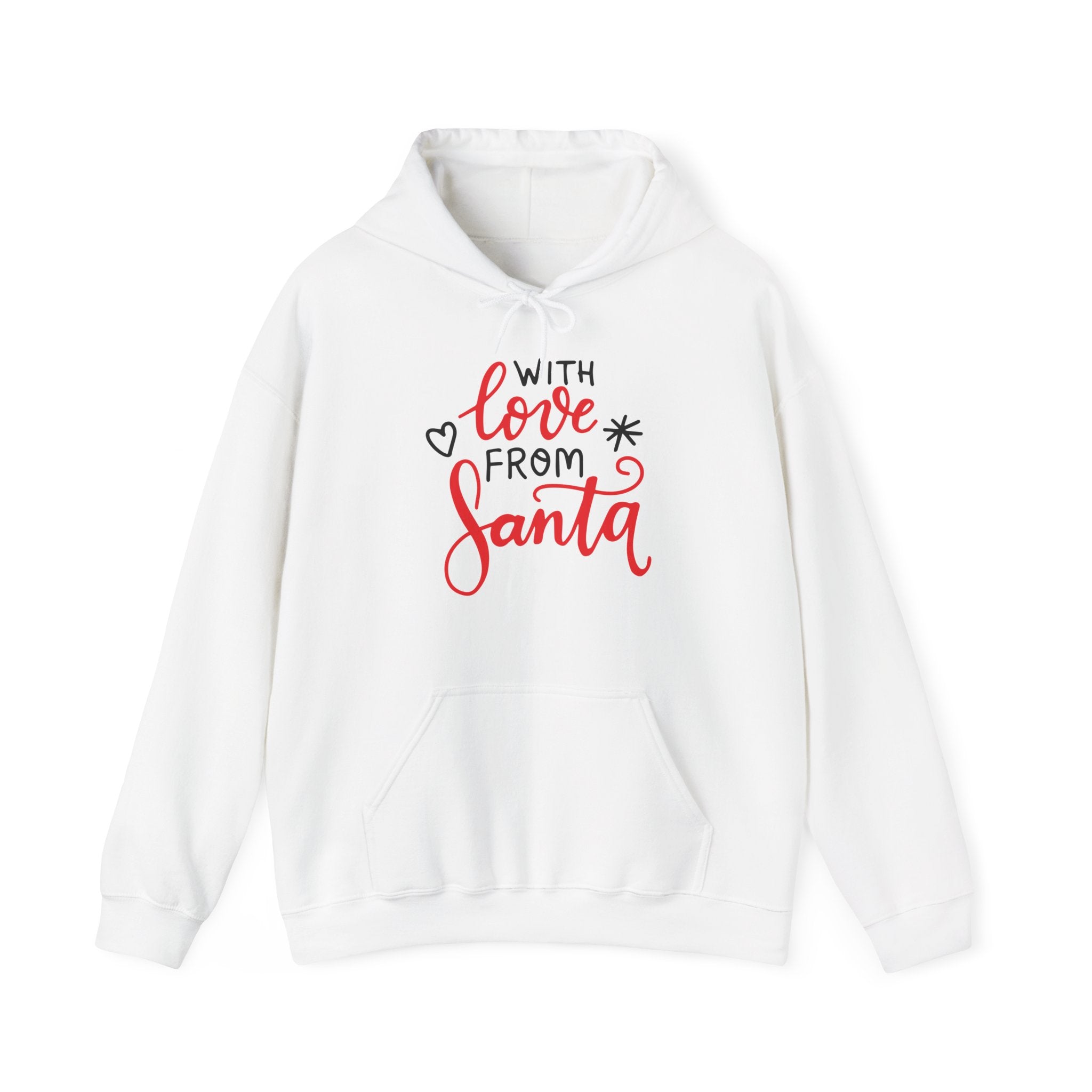 With Love From Santa Hoodie
