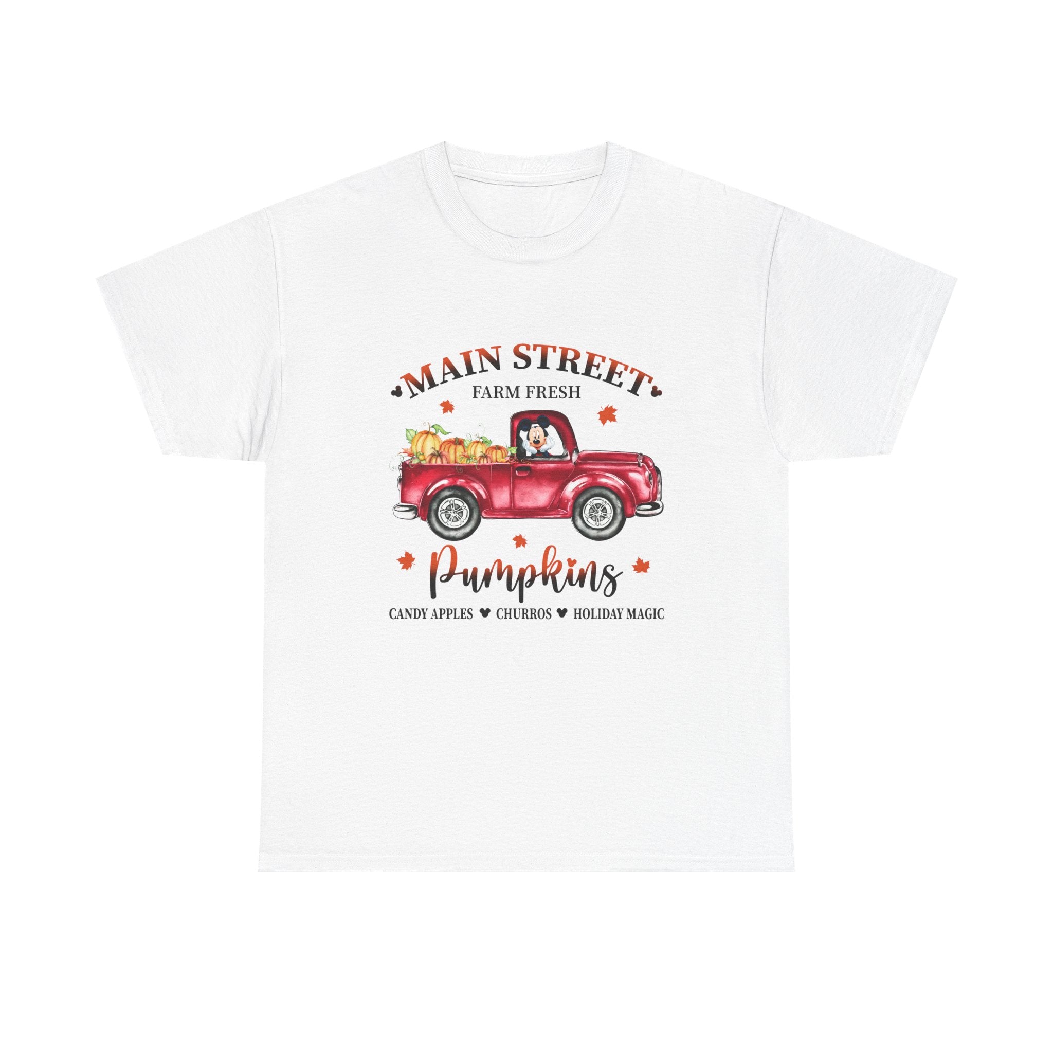 Mickey's main street  pumpkins Graphic Tee