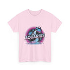 Neon Aquarius Zodiac Tee