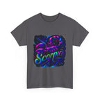 Neon Scorpio Zodiac Tee