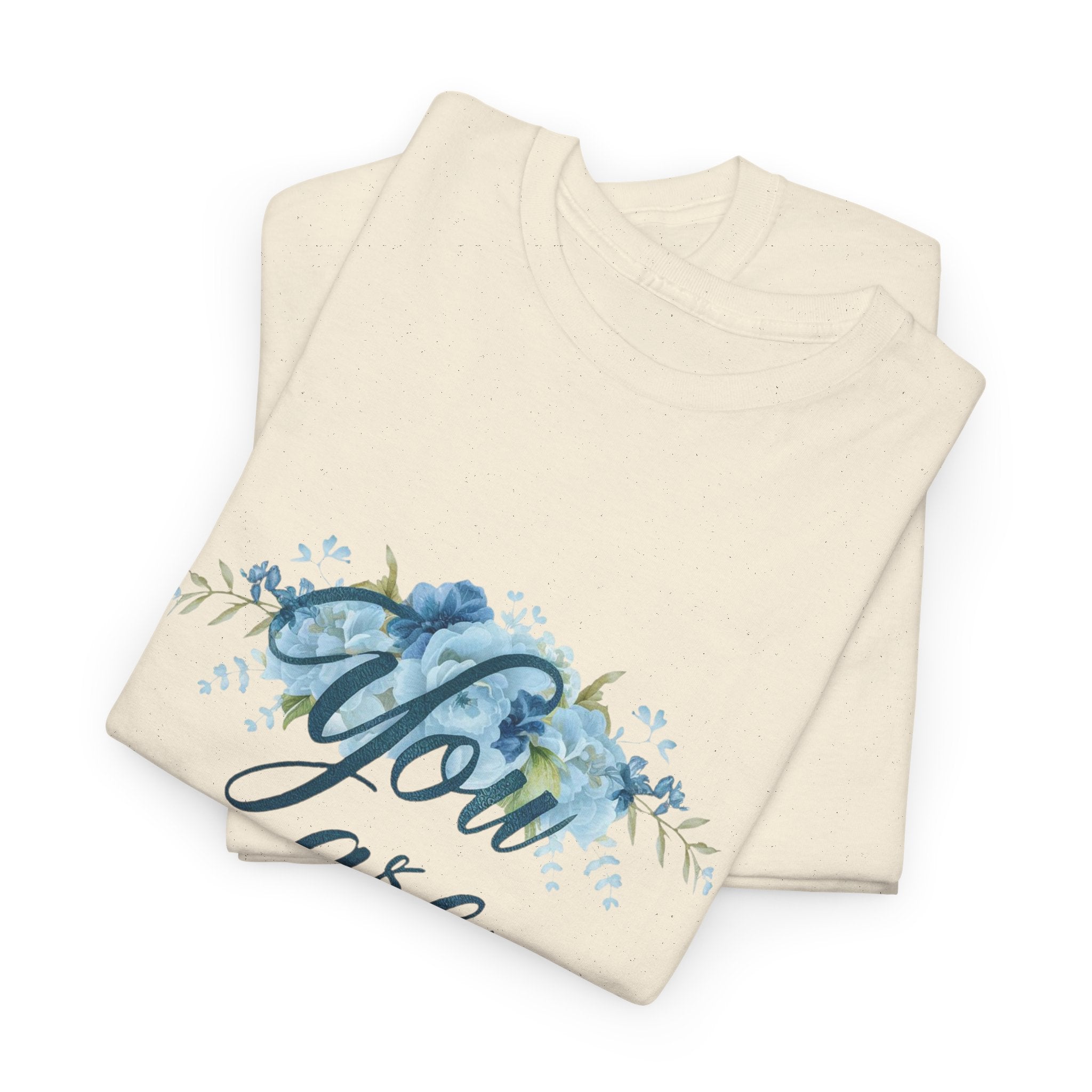 You Are Enough Floral Tee