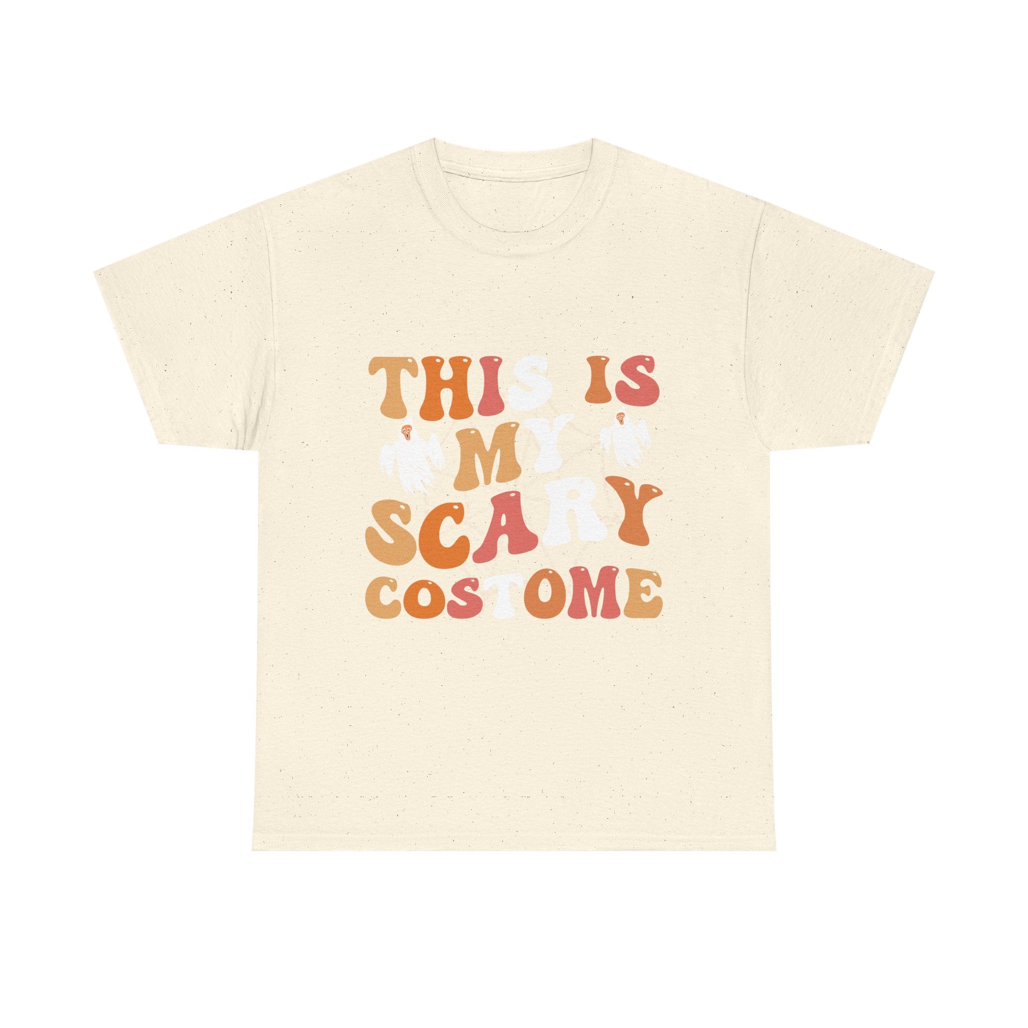 This Is My Scary Costume Halloween Tee