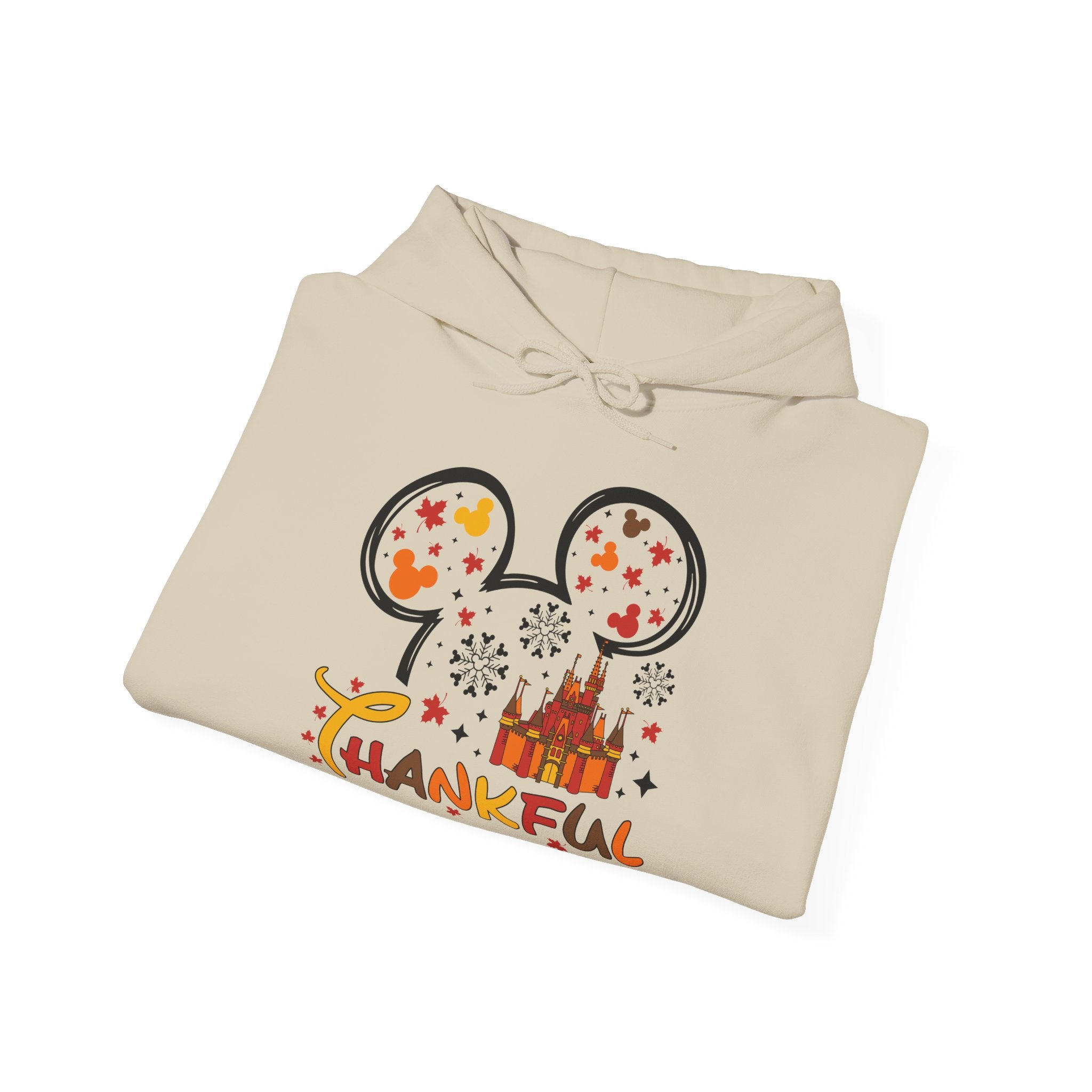 Thankful Thanksgiving Hoodie