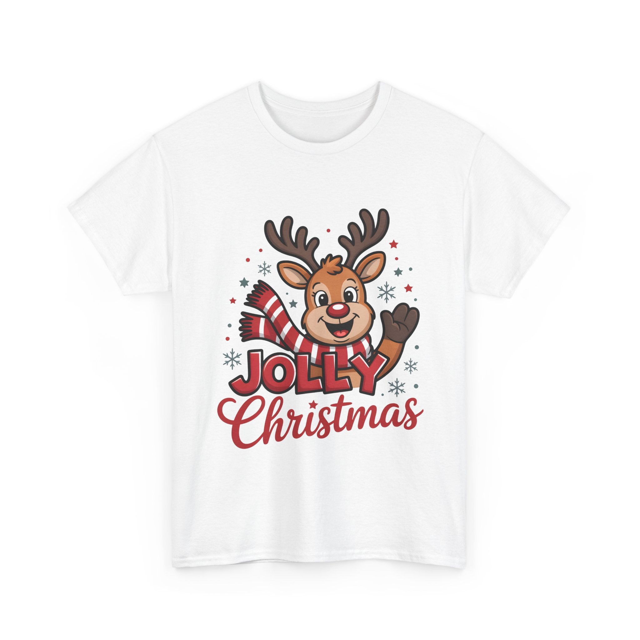 Jolly Christmas Graphic Tee